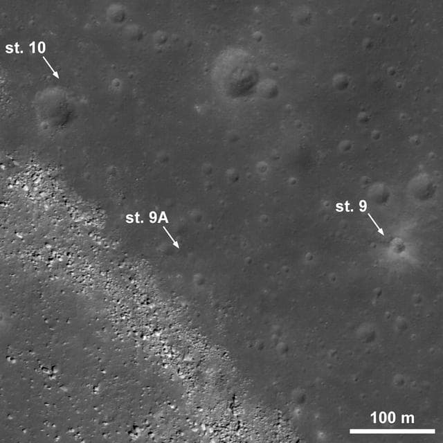 Retracing the Steps of Apollo 15
