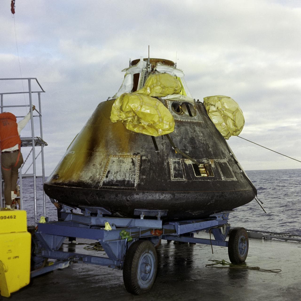 Apollo 6 (AS-502) Pacific Recovery