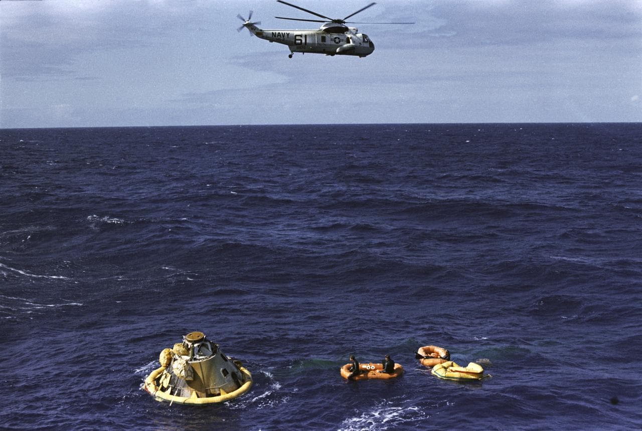 Apollo 6 (AS-502) Pacific Recovery