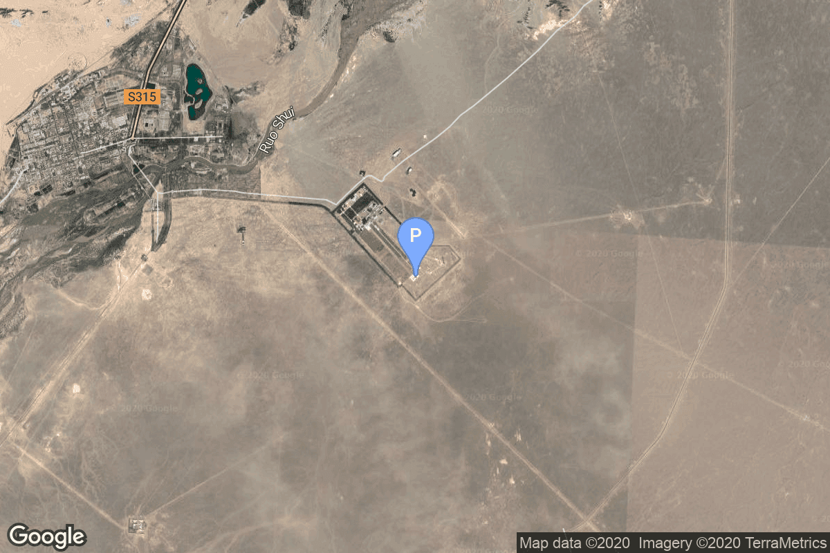 Map of Launch Area 91 (SLS-1 / 921)
