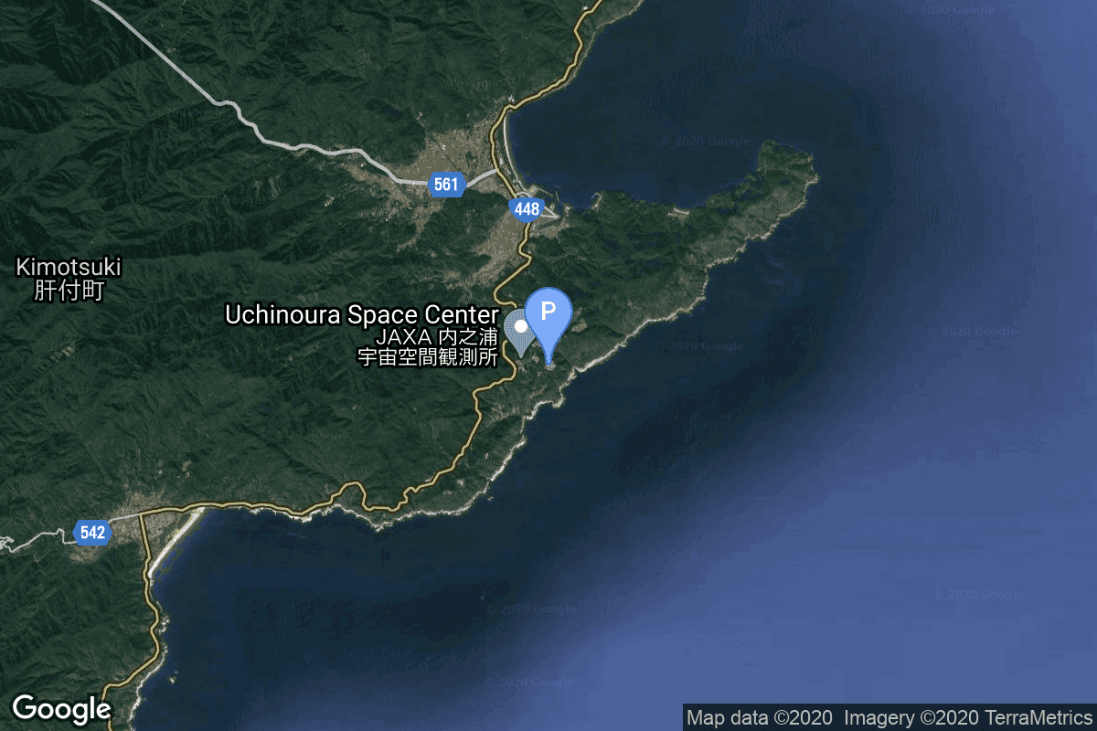 Map of Mu Center