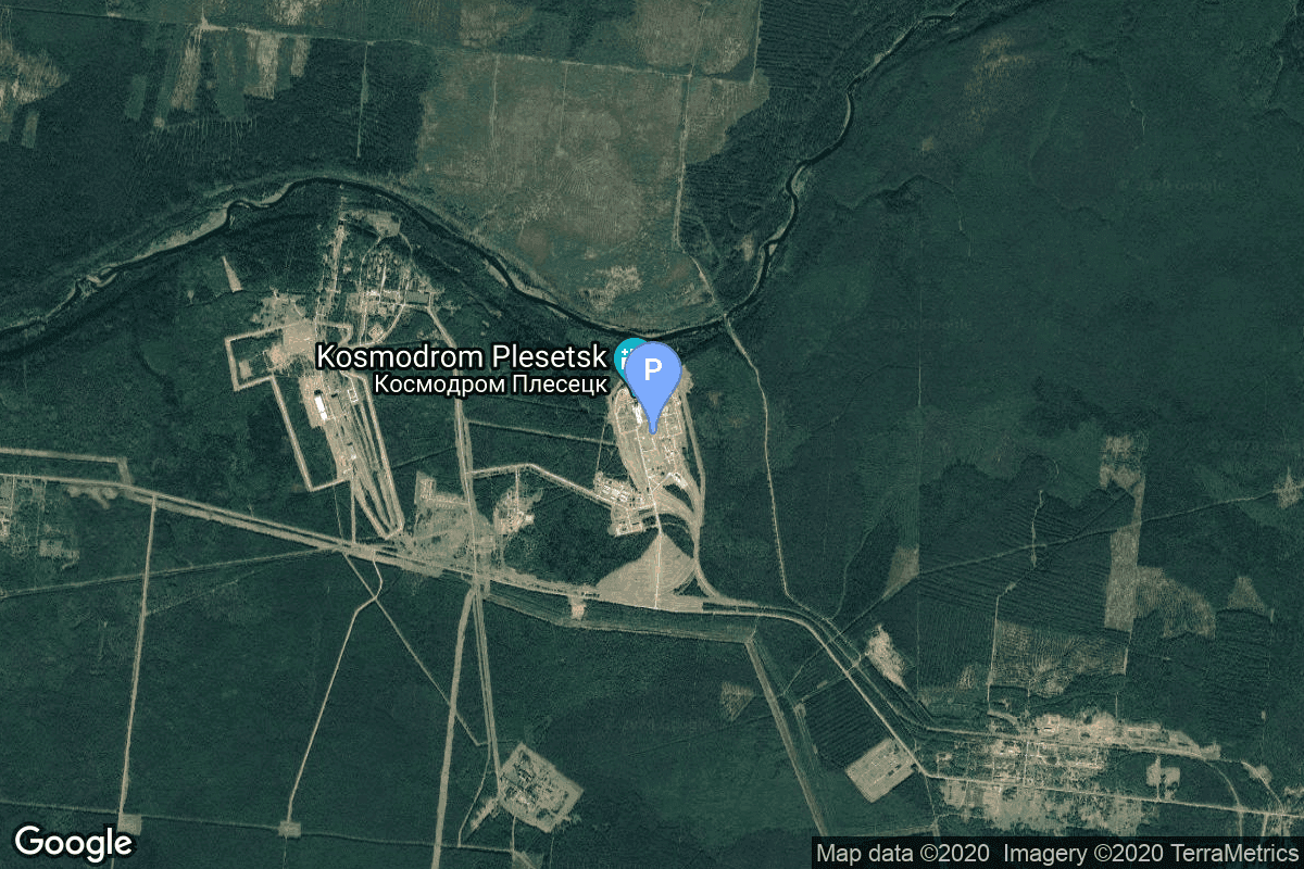 Map of Unknown Pad