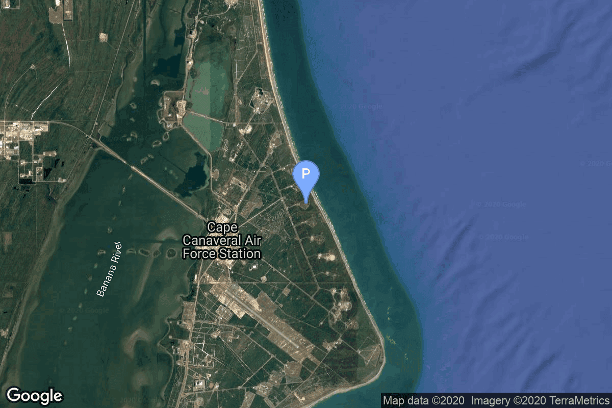 Map of Launch Complex 16