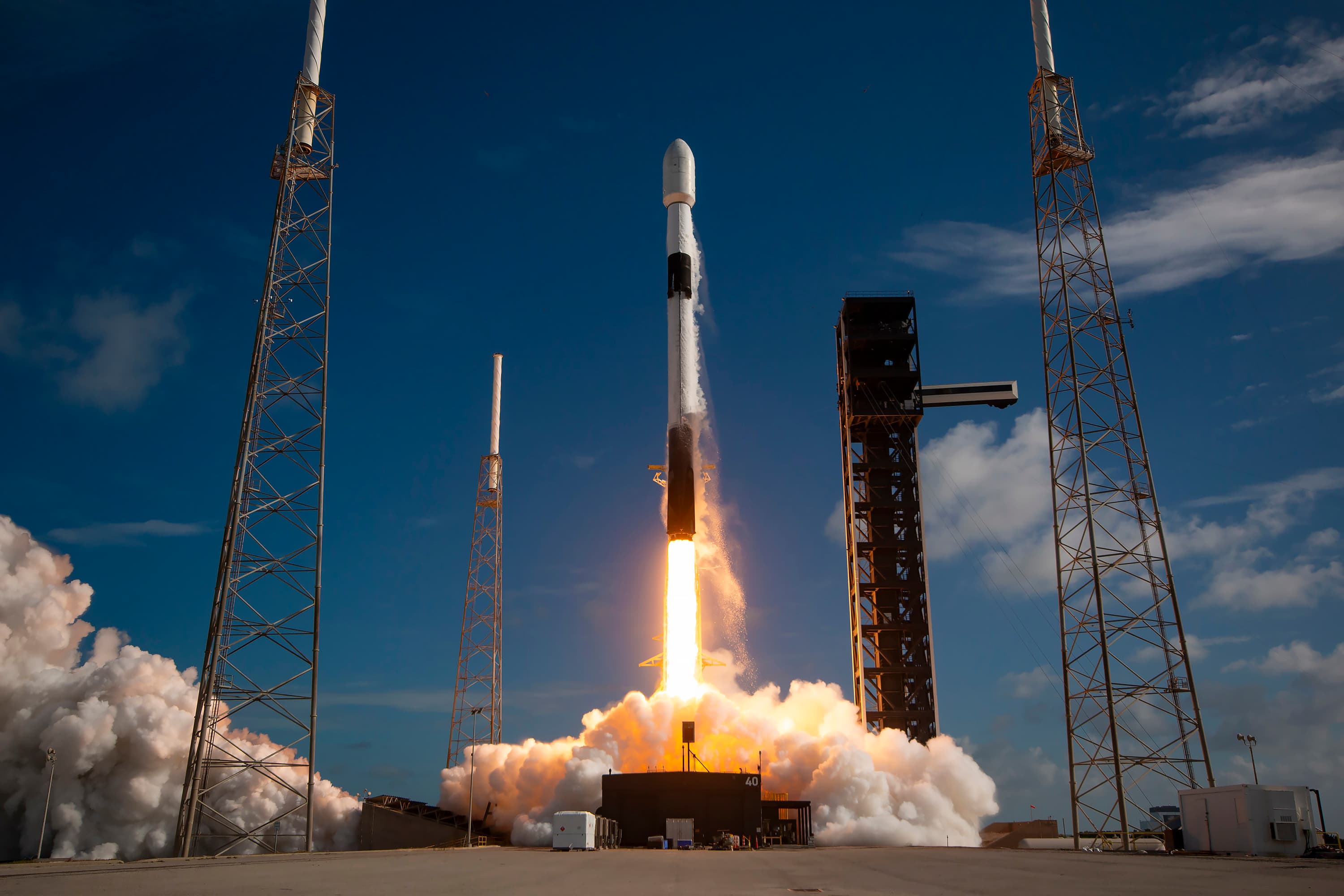 Falcon 9 Block 5 | COSI (Compton Spectrometer and Imager)
