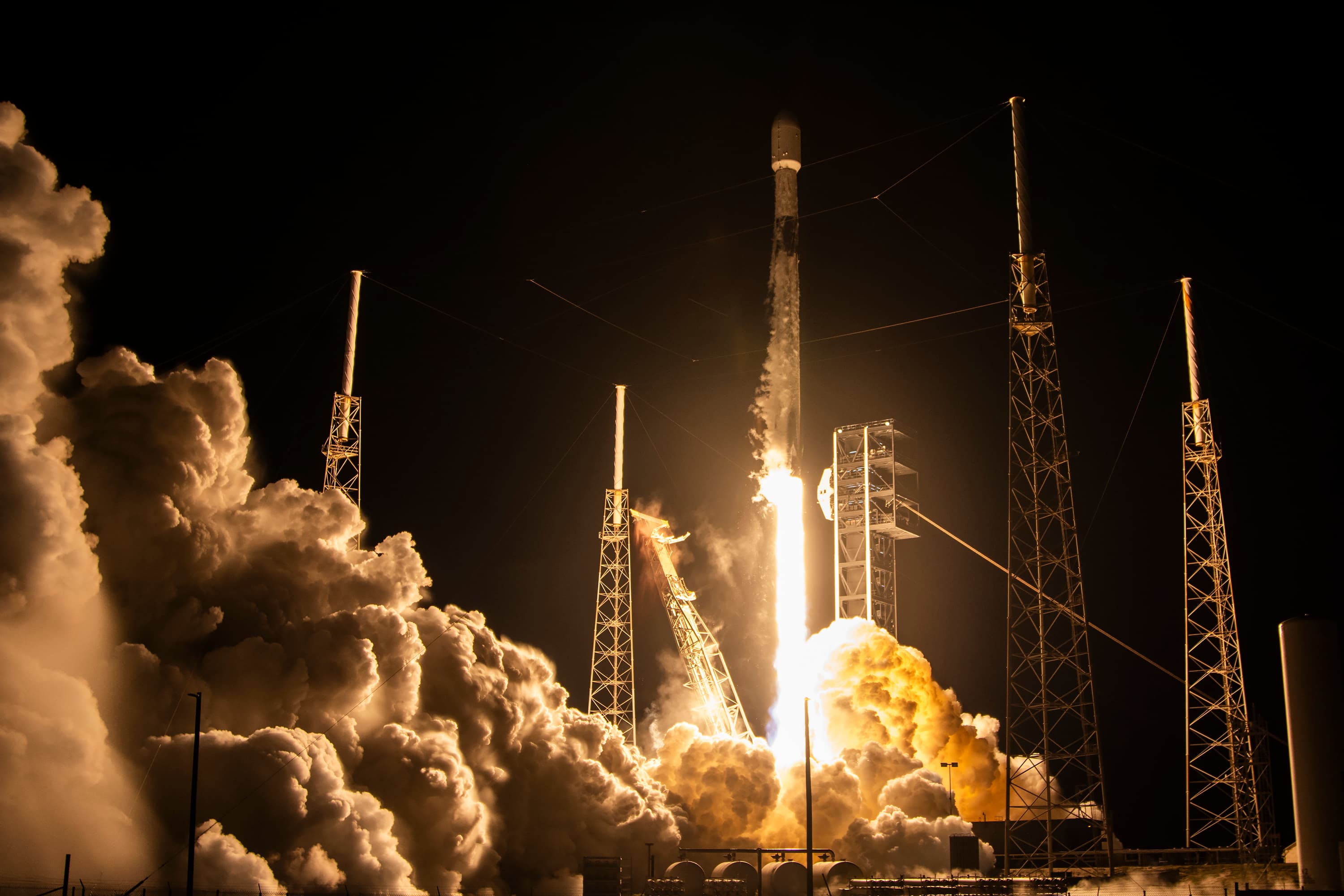 Falcon 9 Block 5 | Bandwagon 5 (Dedicated Mid-Inclination Rideshare)