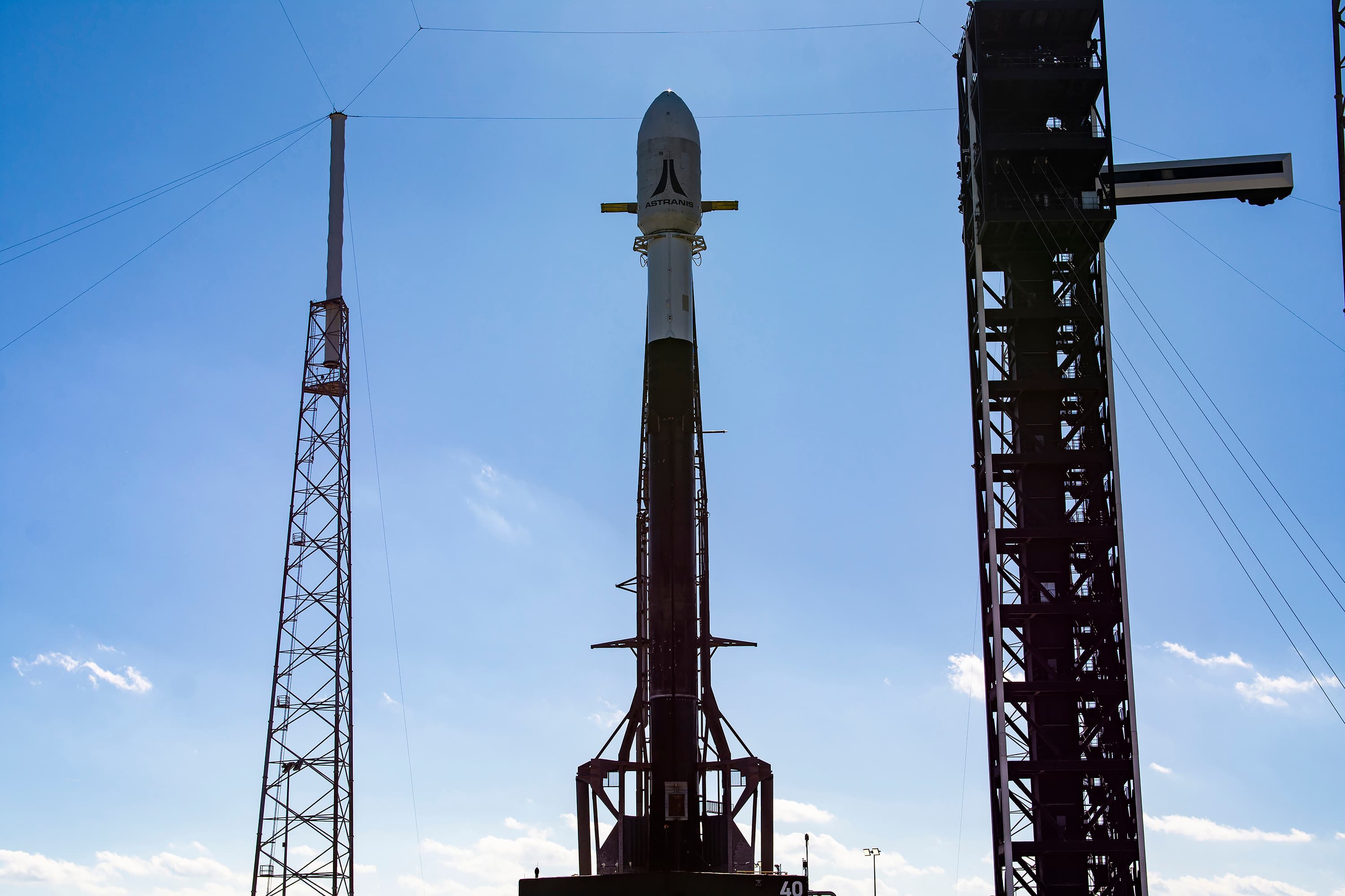 Falcon 9 Block 5 | 5x Astranis MicroGEO