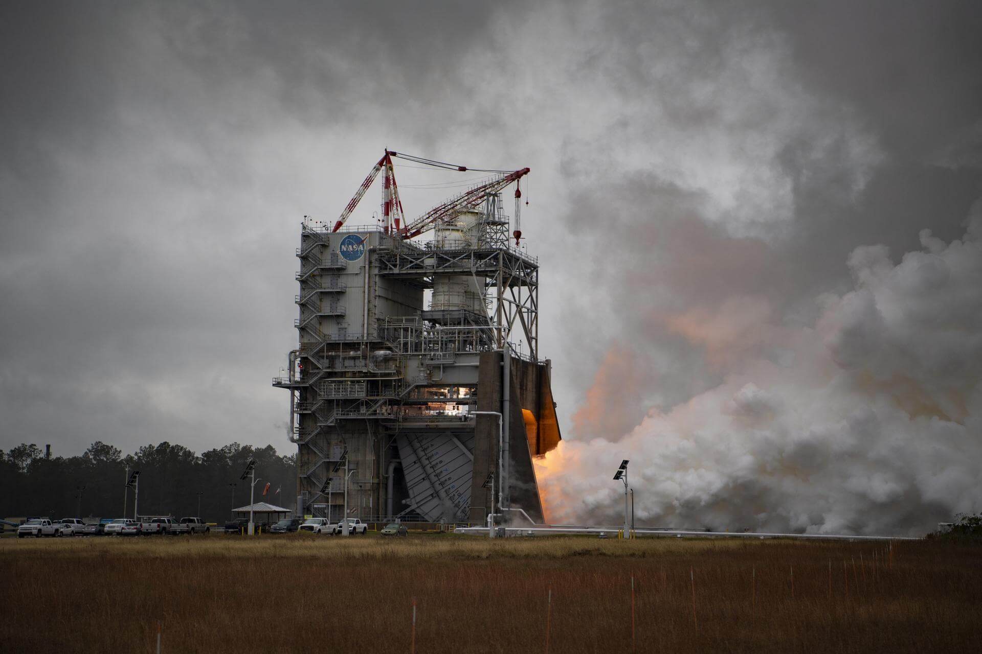 RS-25 Engine Test