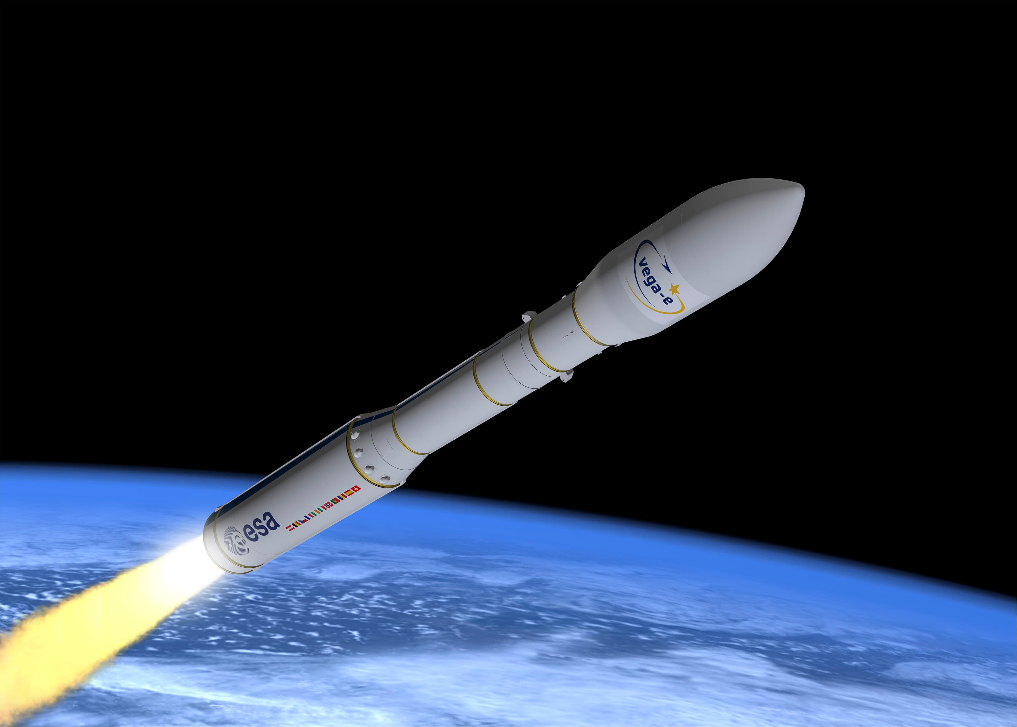 Vega-E | Maiden flight