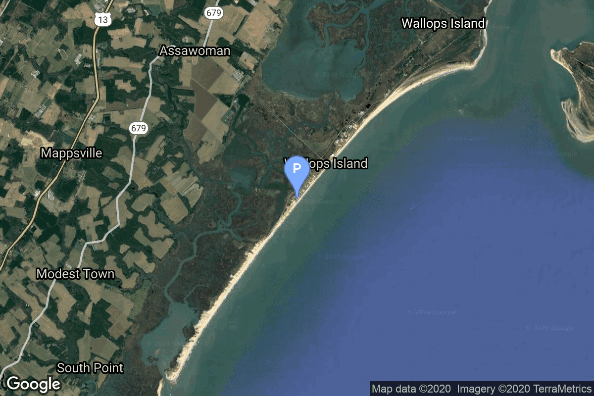 Map of Launch Area 0 A
