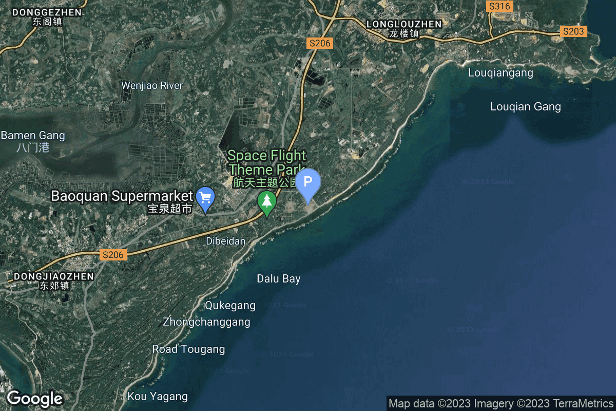 Map of Commercial LC-2