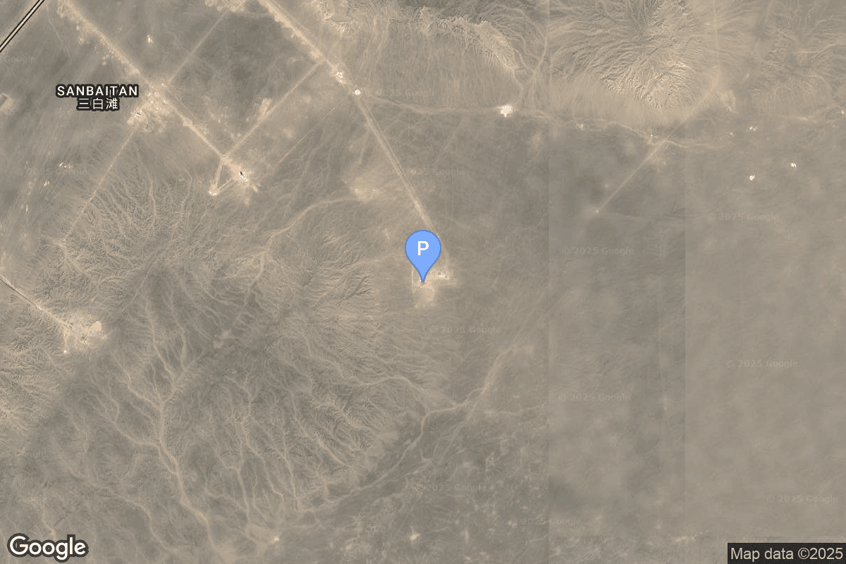 Map of Launch Area 140