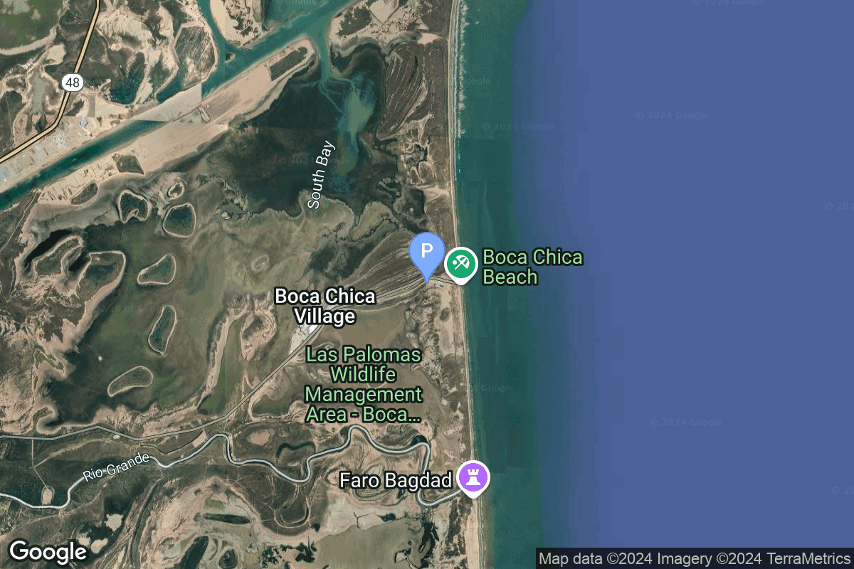 Map of Orbital Launch Pad 2